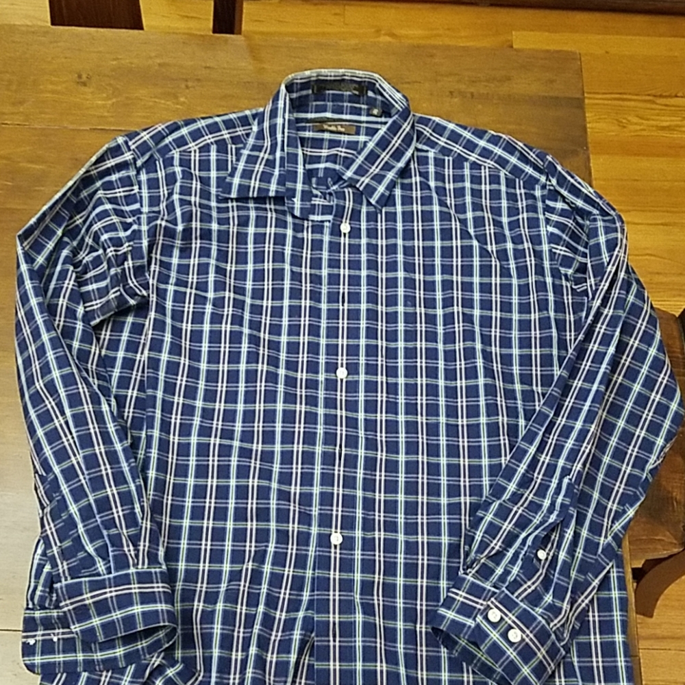 Forsyth of Canada Blue plaid